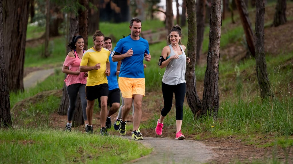 Over the coming weeks there will be more opportunities to run in a group again as races return to the calendar. Photograph: iStock