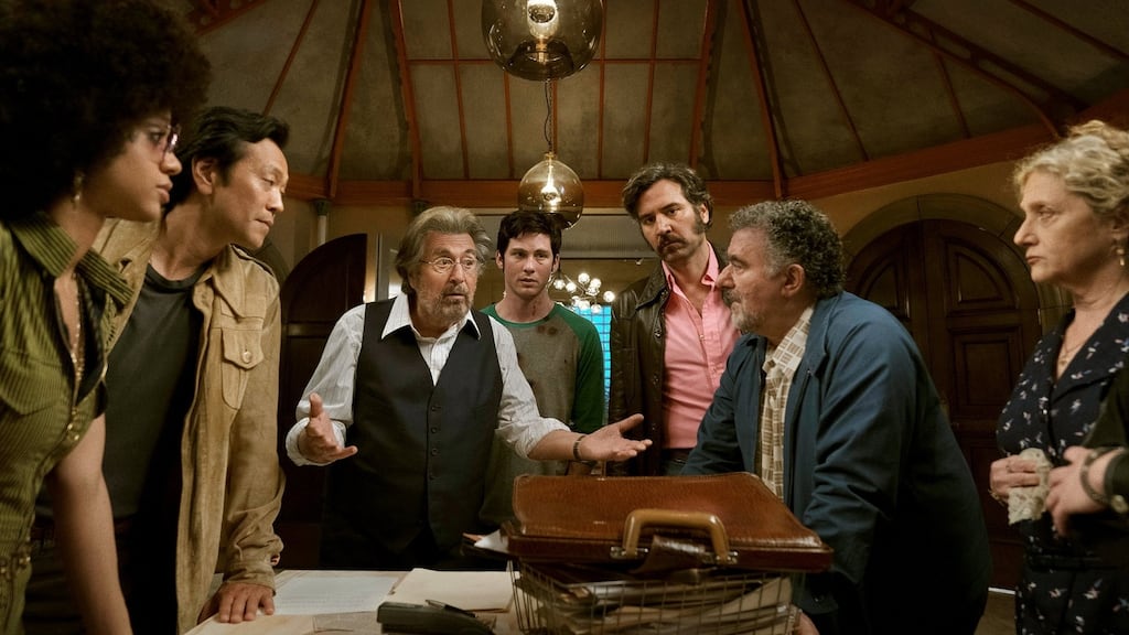 Al Pacino stars as Meyer Offerman, a 1970s Nazi hunter. Photograph: Christopher Saunders/Amazon Studios