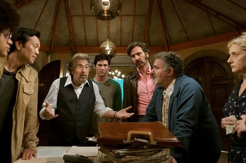 Hunters: There’s not enough Al Pacino in this absurd, overheated Nazi hunter drama