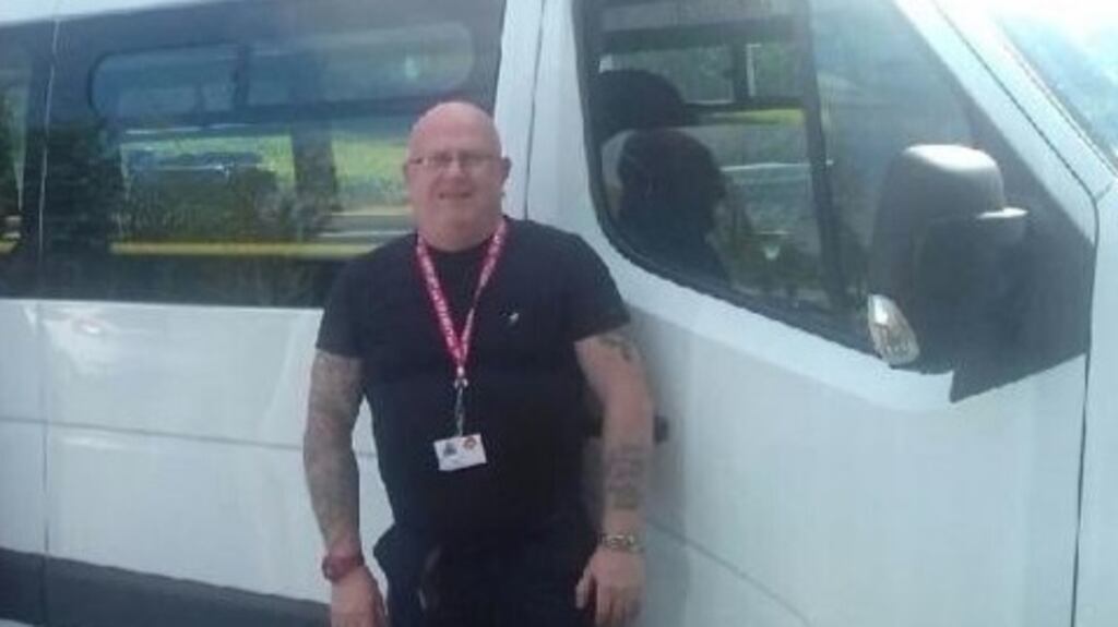 Paul Curtin has worked with Enable Ireland for over twenty years.