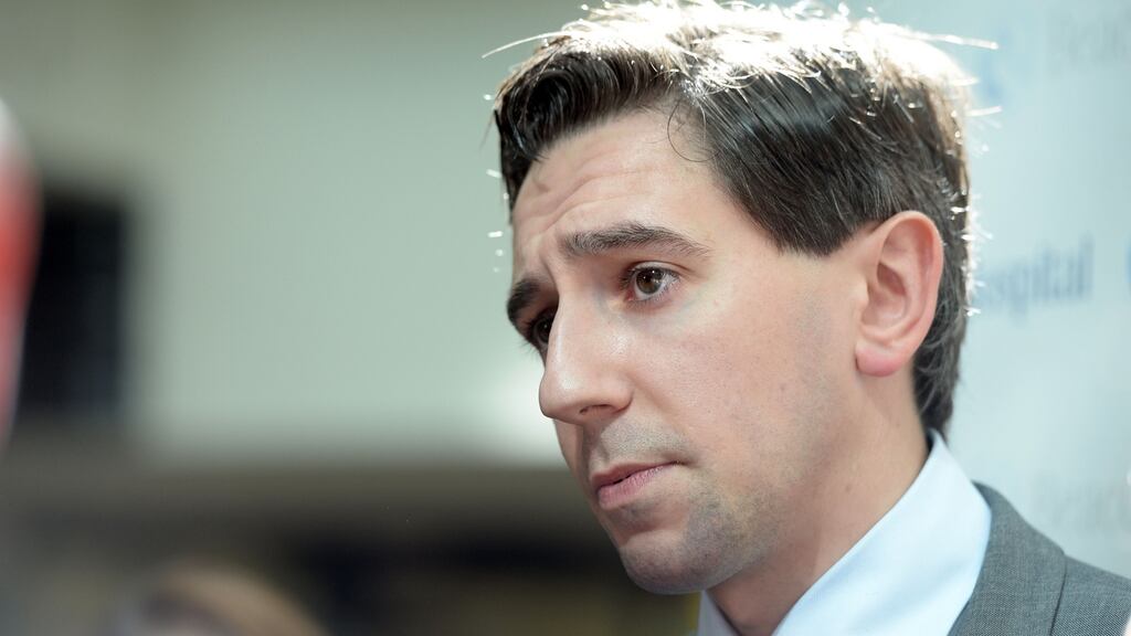 Minister for Health Simon Harris has appealed to young people to remain in Ireland and work in the health service. Photograph: Eric Luke/The Irish Times