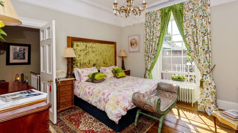 Bedroom at street level