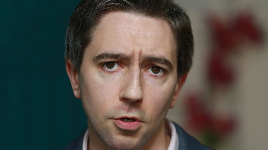 Minister for Health Simon Harris. Photograph: Nick Bradshaw/The Irish Times.
