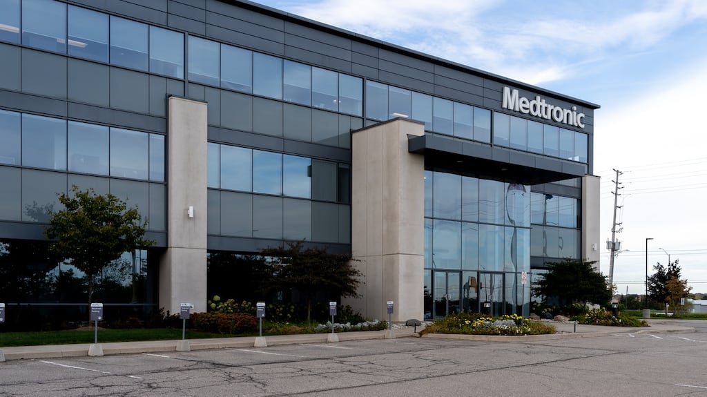 Medtronic’s HVAD System and associated accessory brought in revenue of $141 million in the fiscal year 2021. Photograph: iStock