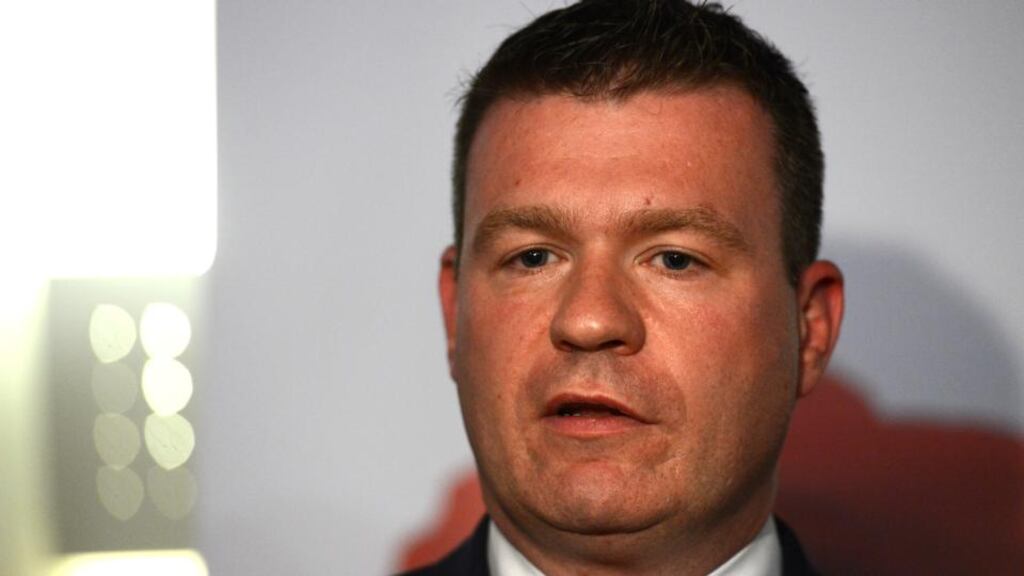 Minister for the Environment Alan Kelly: will outline how the Government intends to ensure councils with lower property tax yields do not suffer financially in comparison to areas benefiting from bigger tax yields on account of higher house prices and populations. Photograph: Cyril Byrne
