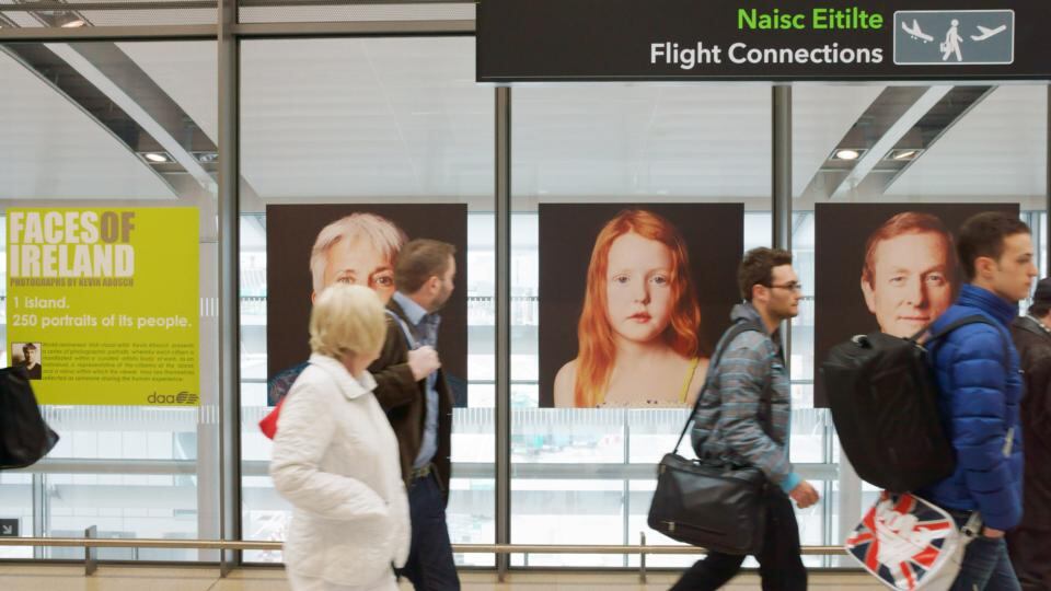 The images will replace Kevin Abosch’s Faces of Ireland exhibition at Terminal 2, which have been hanging since 2011. They were originally supposed to be on display for just a year.