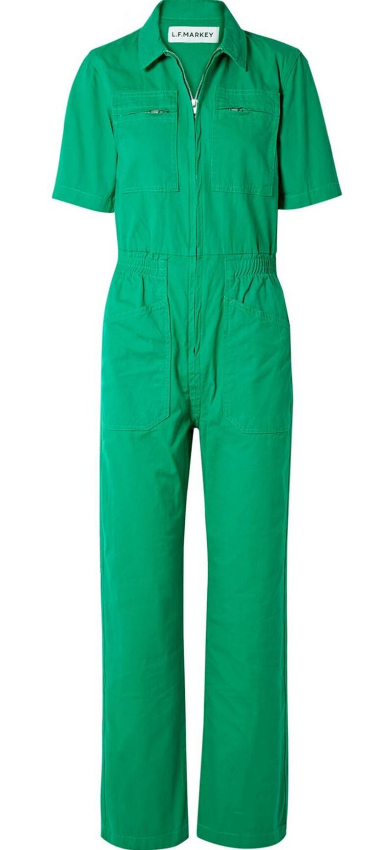Danny - green boiler suit, €129 by LF Markey at netaporter.com