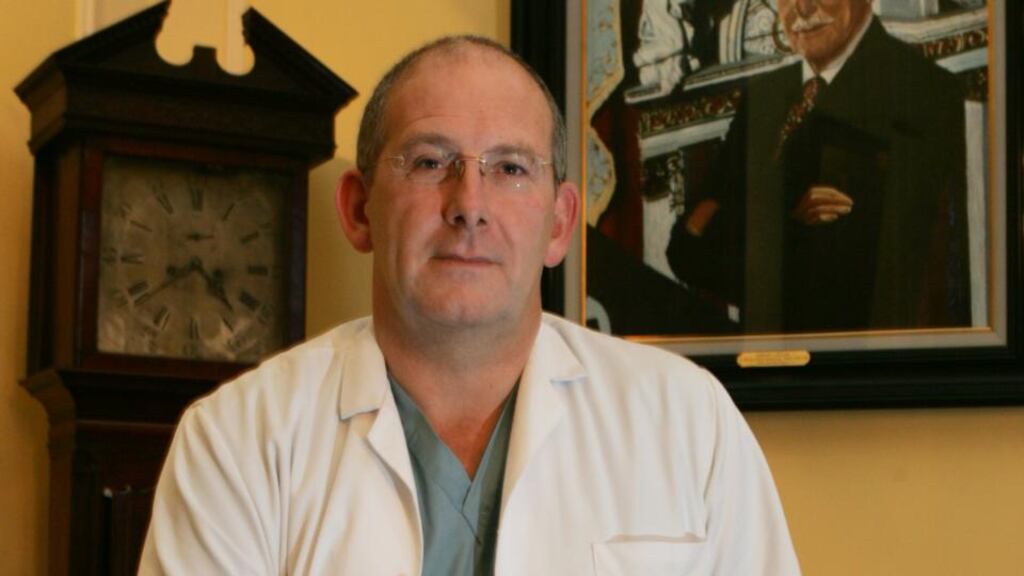 Master of the Rotunda Hospital Dr Sam Coulter Smith. Photograph: Cyril Byrne