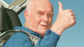 Former US astronaut and senator John Glenn dies at 95