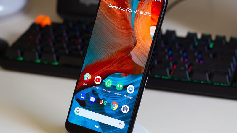 The Google Pixel 3a XL