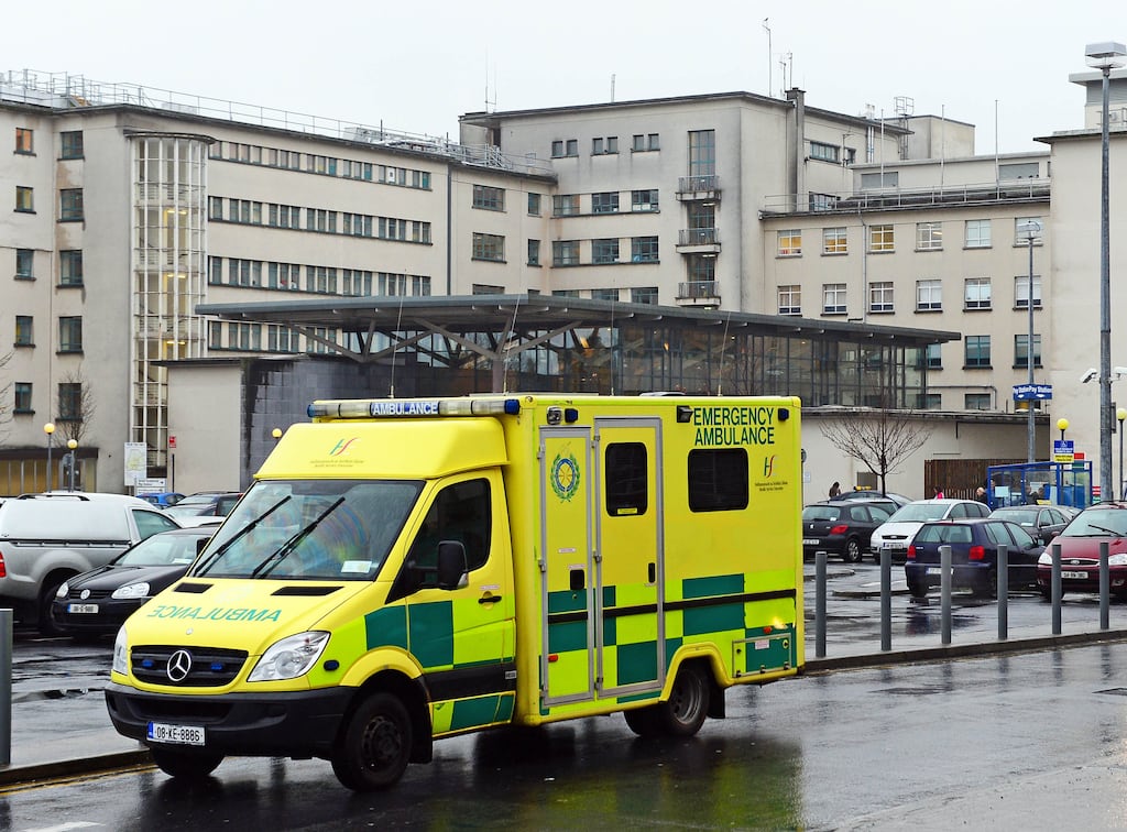 Nine babies at University Hospital Galway suffered head injuries during delivery in 2022. Photograph: Eric Luke/The Irish Times