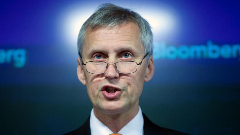 A review of Libor by Financial Conduct Authority boss Martin Wheatley recommended control of the rate be stripped from the British Bankers’ Association. Photograph: Simon Dawson/Bloomberg.