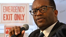 Kwarteng back in UK after cutting US trip short