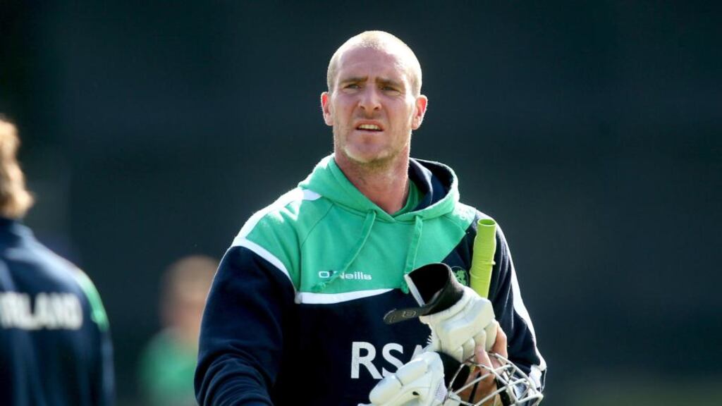 John Mooney helped salvage something from a disappointing opening day for Ireland