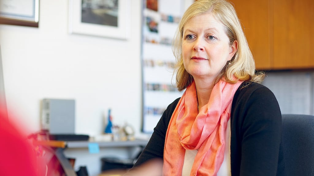 Dr. Barbara Murphy in 2010. Photograph: Mount Sinai Health System via The New York Times