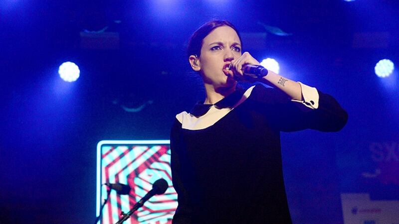 Jain performs onstage during the Pandora SXSW event at The Gatsby on March 15, 2017 in Austin, Texas. (Photo by Scott Dudelson/WireImage)