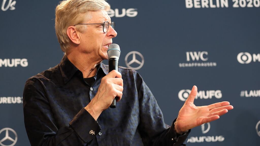 Former Arsenal manager Arsene Wenger is now Fifa’s head of global development. Photograph: Boris Streubel/Getty Images