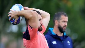 Ireland v Tonga: Andy Farrell’s line-up for Saturday a logical choice