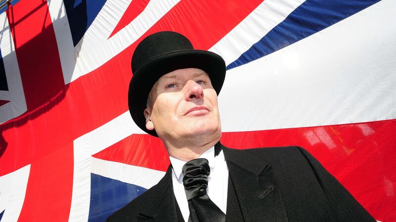 PUP leader Billy Hutchinson said for the Taoiseach to be effectively talking about a border in the Irish Sea is “nonsense”. Photograph: Arthur Allison.