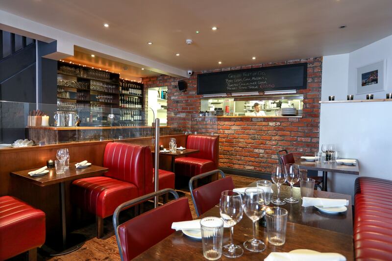 Richmond restaurant on Richmond Street South, Dublin. Photograph: Crispin Rodwell