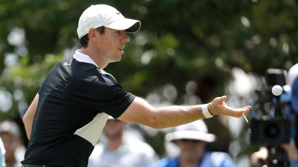 Rory McIlroy is in the field at this week’s WGC St Jude Invitational in Memphis. Photograph: Mark Humphrey/AP