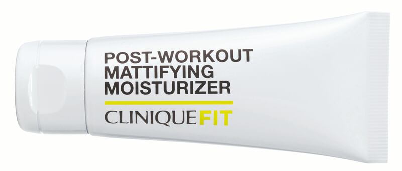 CliniqueFit Post-Workout Mattifying Moisturizer (€29)