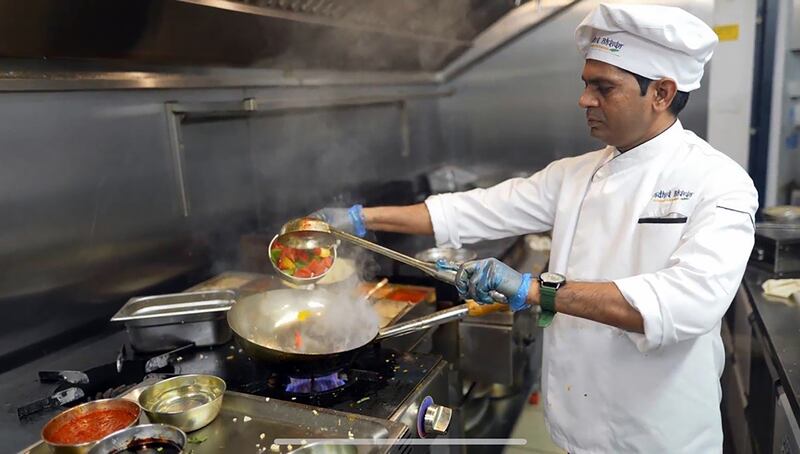 Several visits to Andhra Bhavan are required to experience the menu's full spectrum of variety