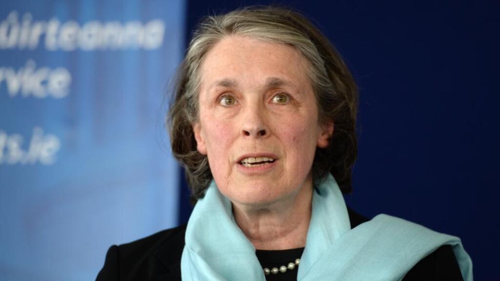 Chief Justice Susan Denham has warned the Government it risks creating a more homogenous and “second best” judiciary by refusing to ease the financial burden on High Court judges who live outside Dublin. Photograph: Dara Mac Donaill