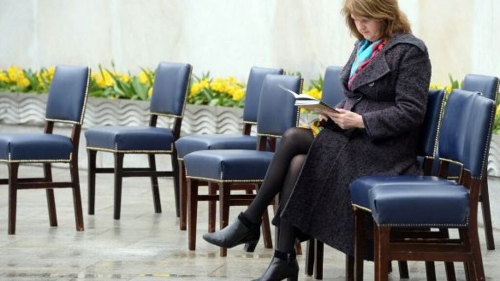 Joan Burton’s party took a trouncing in the general election. If it goes into government, what’s to prevent its support haemorrhaging even further, to the point of extinction? File photograph: Eric Luke/The Irish Times