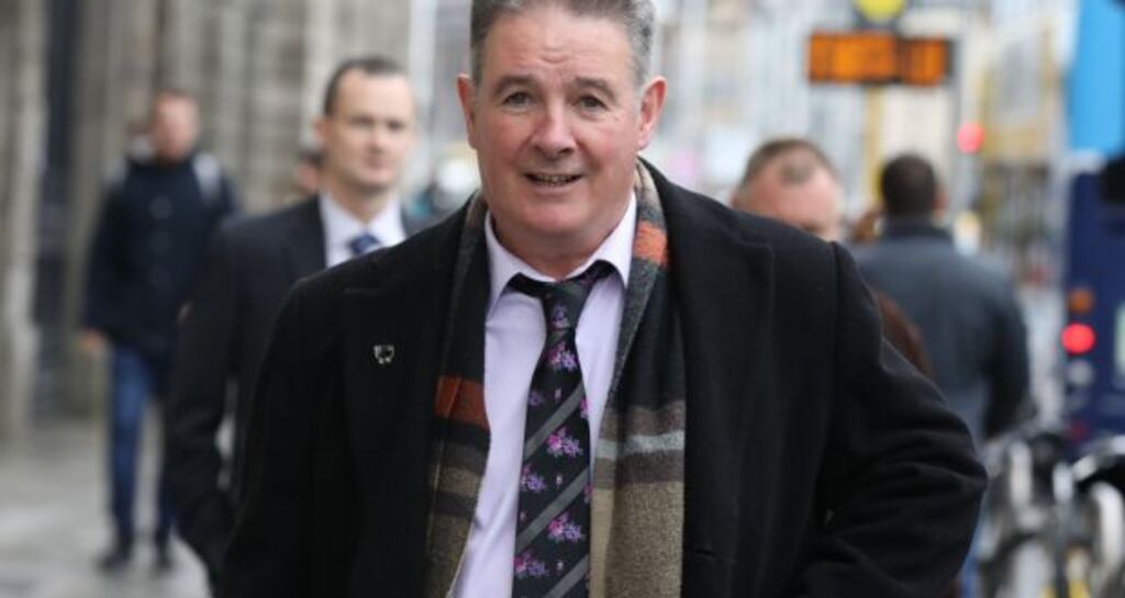 Stephen Manning, with addresses in Co Mayo, claims he is being subject to malicious prosecution over an incident at Castlebar Court office four years ago. File photograph: Collins.