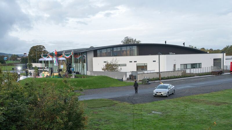 The former Victory Centre in Firhouse, which has been reopened by the Church of Scientology. Photograph: Dave Meehan/The Irish Times