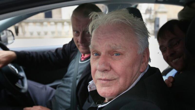 Freddie Starr: the comedian in 2015. Photograph: Jonathan Brady/PA Wire