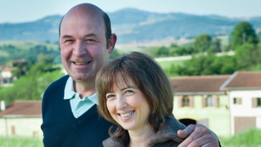 Pierre-Marie Chermette and his wife Martine (above) are one of the very best winemaking teams in Beaujolais