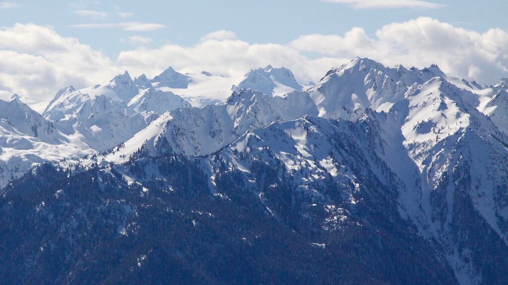 The doctors were climbing Mt Olympus. File photograph: iStock