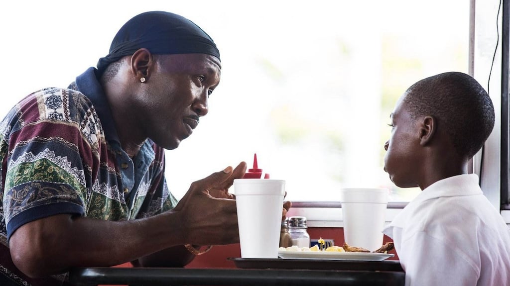 The one the critics want to win: Mahershala Ali and Alex R. Hibbert in Moonlight