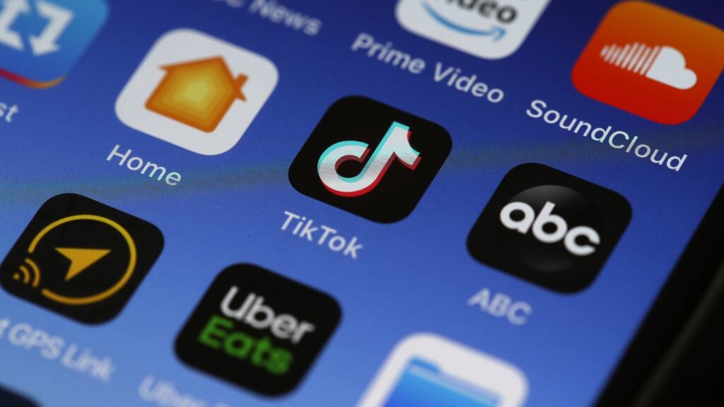 The US government has launched a national-security review of the China-owned video app TikTok, according to reports. Photograph: Justin Sullivan/Getty Images