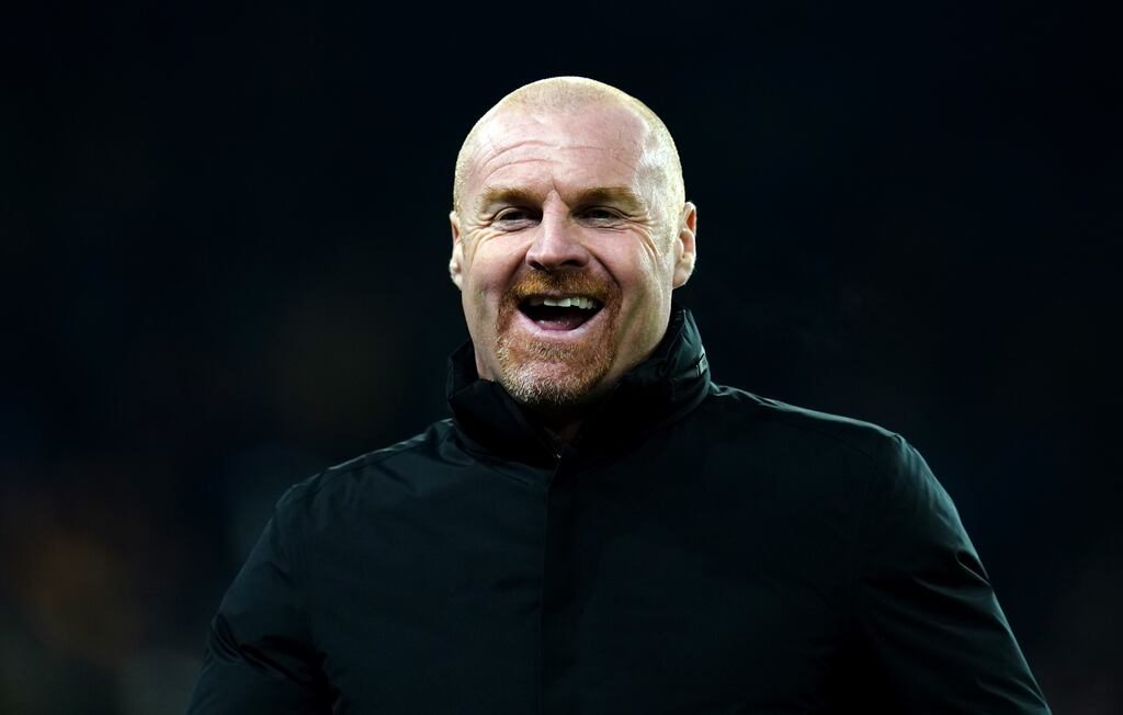 Sean Dyche looks likely to be named Everton's new manager. Photograph: David Davies/PA