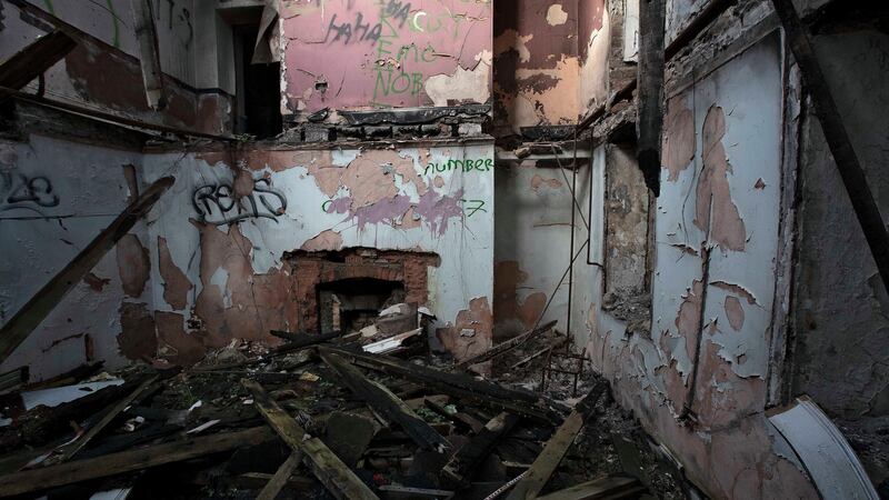 The interior of Glenwood House. Photograph: Colin Keegan/Collins Dublin