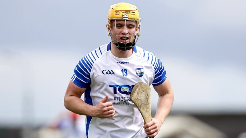 Jack Prendergast was born the day after the 1998 Munster Hurling Final between Waterford and Clare. Photograph: Laszlo Geczo/Inpho