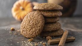 Pumpkin spice cookies