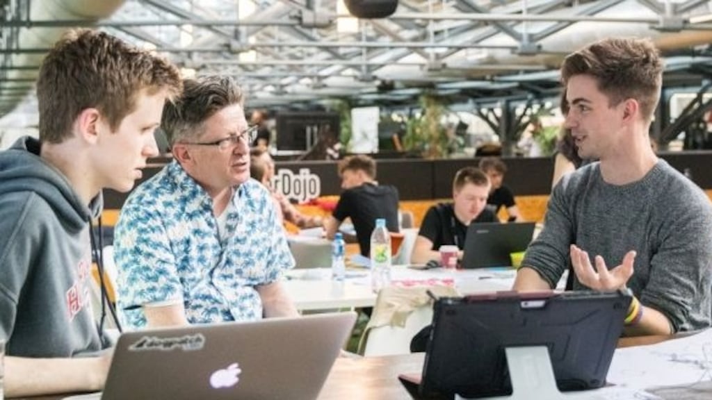 Dogpatch Labs in Dublin, which is one of 95 enterprise centres to receive grants