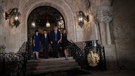 Trump’s Mar-a-Lago meetings raise security questions