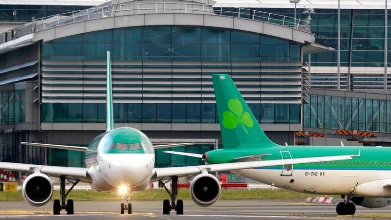 Happy travels. Reader was good news story. Photograph: Reuters/Cathal McNaughton