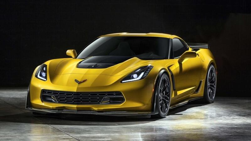 The new seventh-generation Chevrolet Corvette