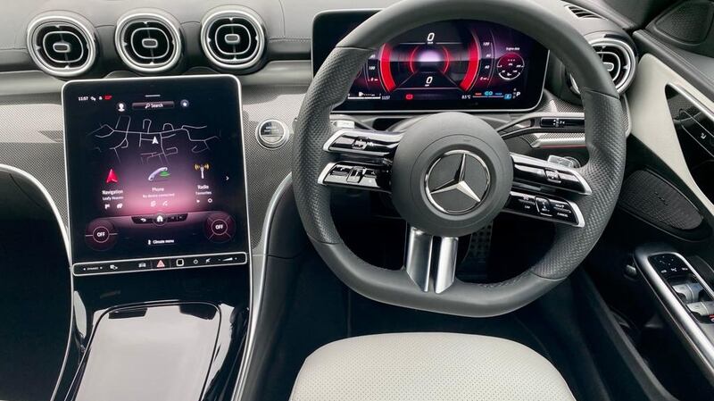 Mercedes deserves a word of praise for its voice control system, which not only managed to decipher my mumbling but also understood my wishes
