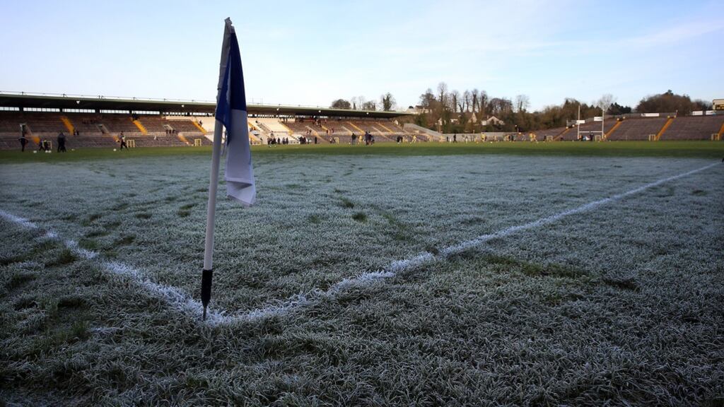 Players are willing to be amateur but they are less willing to accept amateur preparation and training techniques. Photograph: John McVitty/Inpho