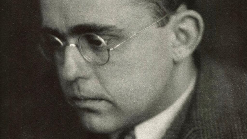 This photo from 1925 and provided by Kunstsammlungen Zwickau museum shows art historian Hildebrand Gurlitt, who was the first director of the museum, and who left the artworks to his son Cornelius Gurlitt.