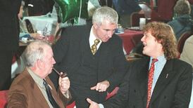 Former  Donegal politician  Bernard McGlinchey dies