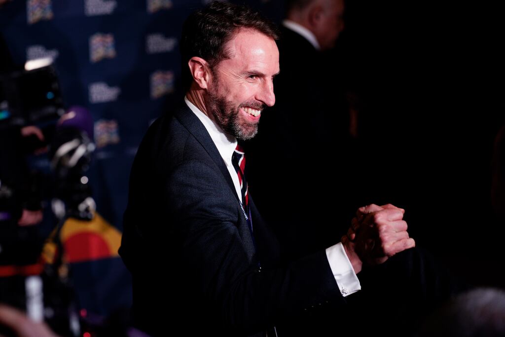 England manager Gareth Southgate will bring his team to the Aviva Stadium in September. Photograph: Dave Winter/Inpho