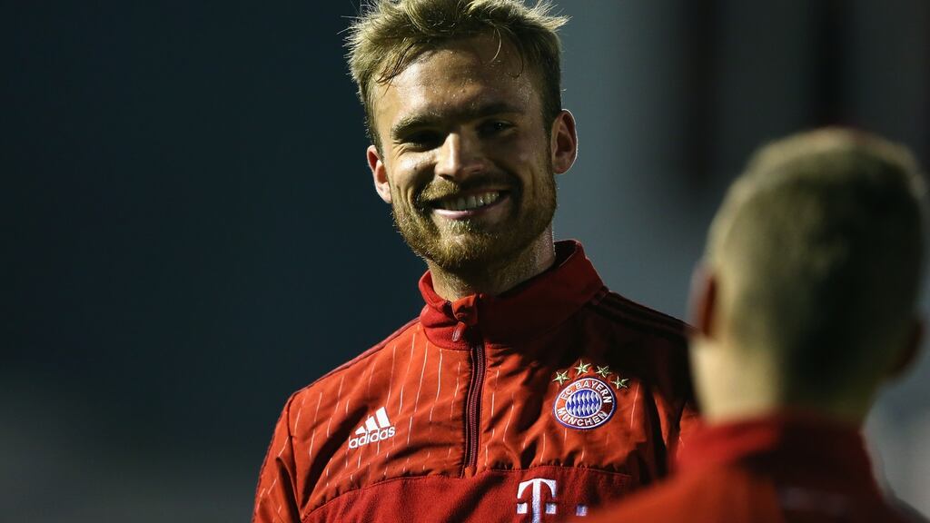 Bayern Munich’s Jan Kirchhoff has arrived in Sunderland to discuss a contract as the Premier League club hope to complete the signing. Photo: Getty Images